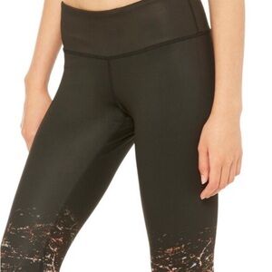 NWT ALO Yoga Tech Lift Airbrush Leggings
